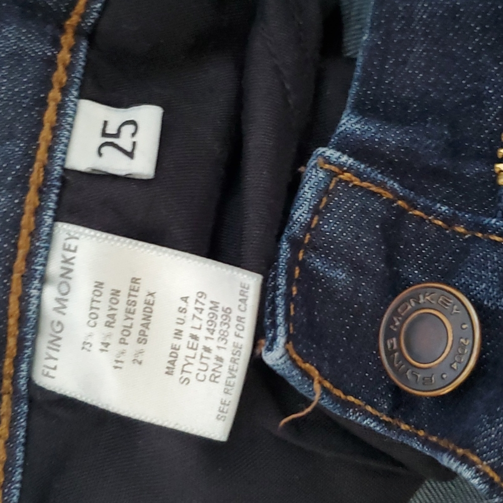 Flying Monkey Jeans - Picture 3 of 4